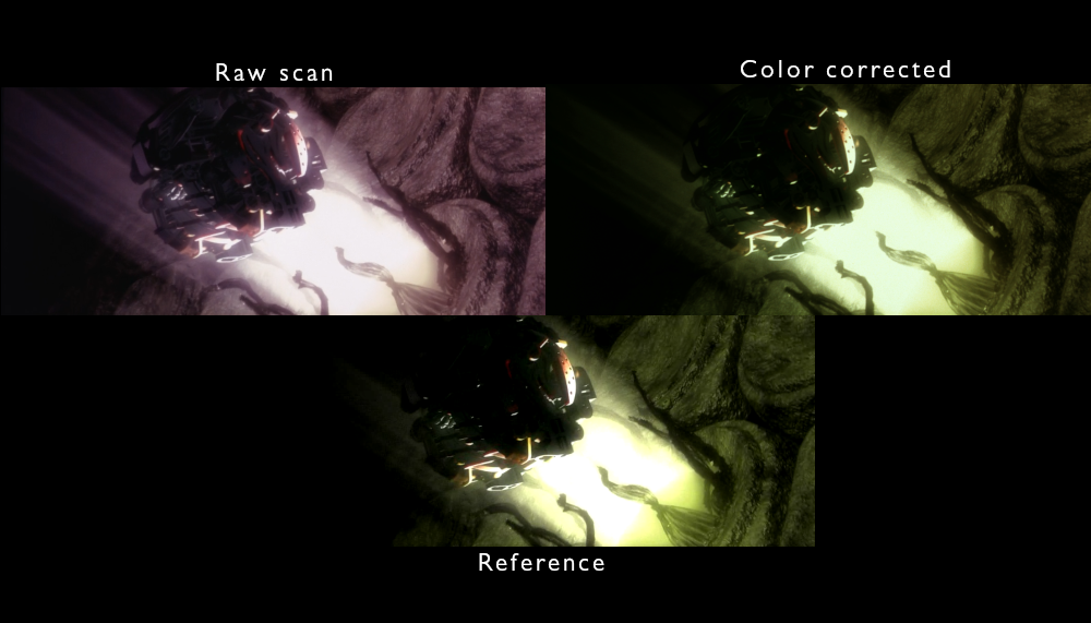 Color comparison of a Bohrok launching from its cocoon.
