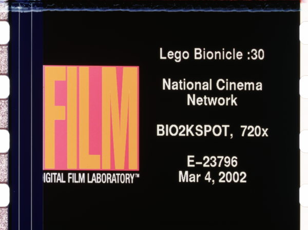 The card, which reads bio 2k spot 720x.